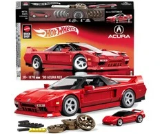 MATTEL BRICK SHOP HOT WHEELS konstruktorius – Elite Acura (JFT17)