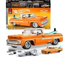 MATTEL BRICK SHOP HOT WHEELS konstruktorius – Elite Chevy (JFT20)