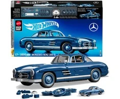 MATTEL BRICK SHOP HOT WHEELS konstruktorius – Mercedez Benz 300 SL (HWW25)