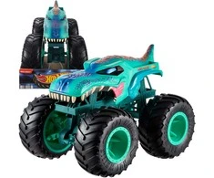 „Hot Wheels“ trasa „Monster Trucks“ su spyruoklėmis Mega Wrex 31 cm