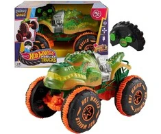 Mattel HOT WHEELS MONSTER TRUCKS RC automobilis – Rageazauras (JBH03)