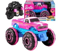 Mattel HOT WHEELS MONSTER TRUCKS RC Barbie džipas (JHW58)