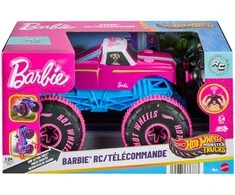 Mattel HOT WHEELS MONSTER TRUCKS RC Barbie džipas (JHW58)