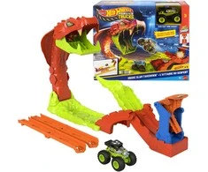 Mattel HOT WHEELS MONSTER TRUCKS rinkinys – Gyvatės išsiveržimas