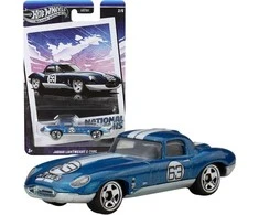 Jaguar „Hot Wheels“ trasa „National Icons“ automobiliams, 7 cm