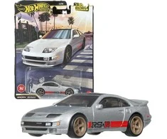 „Hot Wheels Premium Boulevard“ automobilis „Nissan 300ZX Twin Turbo 7 cm“