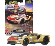 Hot Wheels Premium Boulevard automobilis '17 Ford GT 7,5 cm