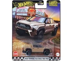 Hot Wheels Premium Boulevard automobilis 2024 Toyota Tacoma TRD PRO 7,5 cm