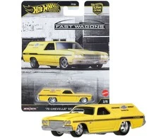 „Hot Wheels Premium Car Culture“ ikoniški automobiliai, 1970 m. „Chevrolet Chevelle SS Wagon“.