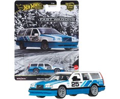 Mattel „Hot Wheels Premium Car Culture“ ikoniški automobiliai „Volvo 850 Estate“