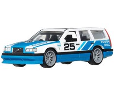 Mattel „Hot Wheels Premium Car Culture“ ikoniški automobiliai „Volvo 850 Estate“