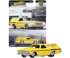 „Hot Wheels Premium Car Culture“ ikoniški automobiliai, 1970 m. „Chevrolet Chevelle SS Wagon“.