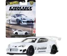 Hot Wheels Premium Circuit Legends auto Pandem Subaru BRZ 7 cm