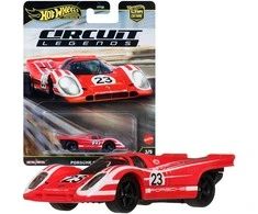 Mattel „Hot Wheels Premium Circuit Legends“ automobilis „Porsche 917KH“ 7 cm