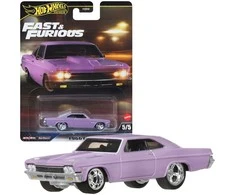 Mattel Hot Wheels Premium klasės „Greiti ir įsiutę“ automobilis „Greiti ir įsiutę“, 1966 m. „Chevy Impala“