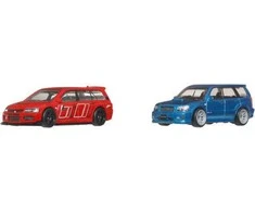 Mattel HW Premium2pak aut Forester STI_Evo IX Wagon JHW46