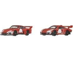 Mattel HOT WHEELS PREMIUM dviejų Porsche 935 rinkinys THEN&amp;NOW (JHW51)