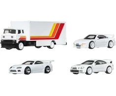 Hot Wheels Premium Toyota sportinių automobilių rinkinys 4 automobiliai