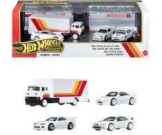 Hot Wheels Premium Toyota sportinių automobilių rinkinys 4 automobiliai