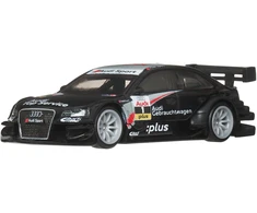 Mattel Hot Wheels Premium Kultowe Auta Aero Styles juoda Audi A4 su 2008 roku 1:64