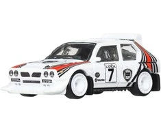 Mattel Hot Wheels Premium Thrill Climbers Lancia Delta S4 7 cm