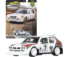 Mattel Hot Wheels Premium Thrill Climbers Lancia Delta S4 7 cm