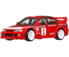 Hot Wheels Premium Thrill Climbers Mitsubishi Lancer Evolution VI 7 cm