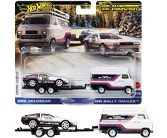 Mattel Žaisliniai Hot Wheels automobiliai 1:64 rinkinys 2 vnt JBM35