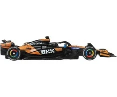 Hot Wheels Aukščiausios klasės Formulės 1 lenktyninis automobilis 2025 McLaren F1 Oscar Piastri #81