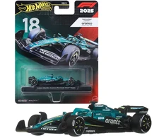 Mattel HOT WHEELS PREMIUM F1 Aston Martin Lance Stroll bolidas 18 (JKD87)