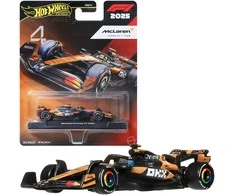 Mattel HOT WHEELS PREMIUM F1 McLaren Lando Norris bolidas 4 (JKD88)