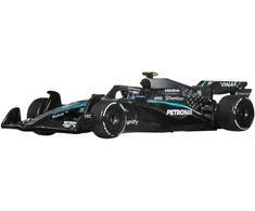 Hot Wheels „Premium“ Formulės 1 lenktyninis automobilis „Bolid 2025 Mercedes-AMG PETRONAS“ #12 Kimi Antonelli