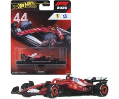 Mattel HOT WHEELS PREMIUM F1 Ferrari Lewis Hamilton trasa 44 (JDK86)