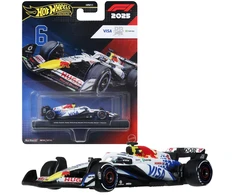 Mattel HOT WHEELS PREMIUM F1 VCARB Isack Hadjar bolidas 6 (JKD91)