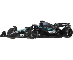 Hot Wheels Premium Formulės 1 lenktyninis automobilis 2025 Mercedes-Benz F1 George Russell #63