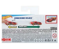 Hot Wheels „Pull-Back Speeders“ automobilis „Dimachinni Veloce“