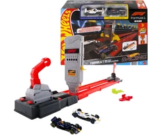 Mattel HOT WHEELS F1 lenktynių trasa – Grid Start (JNN35)