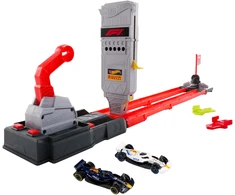 Mattel HOT WHEELS F1 lenktynių trasa – Grid Start (JNN35)