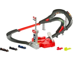 Mattel Hot Wheels Racing Formuła 1 Rinkinys Tor wyścigowy Sprint + 3 bolidy