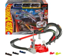Mattel Hot Wheels Racing Formuła 1 Rinkinys Tor wyścigowy Sprint + 3 bolidy