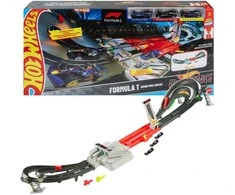 Mattel HOT WHEELS F1 lenktynių trasos rinkinys – Grand Prix (JDY16)