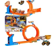 Mattel HOT WHEELS MONSTER TRUCKS rinkinys – Trofėjų iššūkis (JBX64)