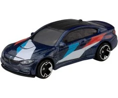 Hot Wheels Sidabrinis automobilis BMW M4 lengvasis automobilis Tamsiai mėlynas automobilis
