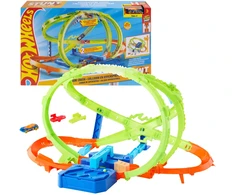 Mattel HOT WHEELS STUNT TRACKS sferinė triukų trasa (JMG48)