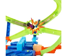 Mattel HOT WHEELS STUNT TRACKS sferinė triukų trasa (JMG48)