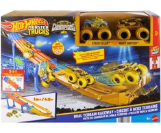 Mattel HOT WHEELS MONSTER TRUCKS trasa – Trophy Champions (JMW70)