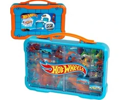 KLEIN HOT WHEELS Kolekcijų vitrina su apšvietimu