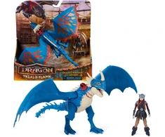 Dragons Drakonai – Vikingc Dragon-Deadly Nadder ir Astrid (6075558)