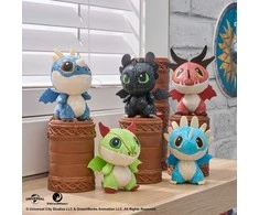 DRAGONS Pliušinis žaislas, 7,6 cm