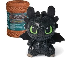 DRAGONS Pliušinis žaislas, 7,6 cm